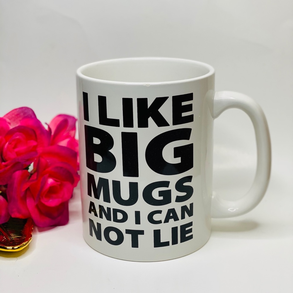 🔥 I like big mugs half a gallon cup 🔥